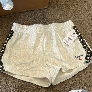 Champion Women's Athletic Shorts with Black Trim